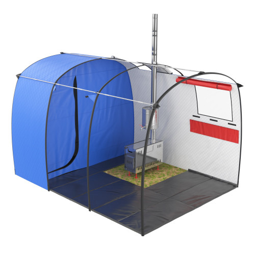 Пол для зимней-палатки-мобильной бани МОРЖ MAX в Москве