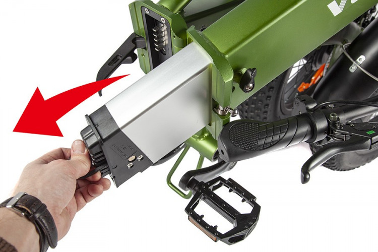 Электровелосипед VOLTRIX City FAT 20 в Москве