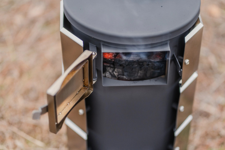 Мультитопливная походная печь Hyggelig LONGHEAT длительного горения в Москве