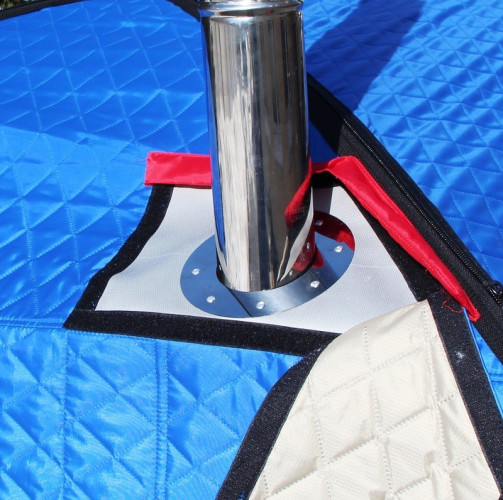 Мобильная баня-палатка МОРЖ в Москве