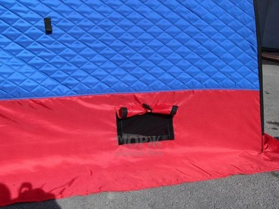 Мобильная баня-палатка МОРЖ в Москве