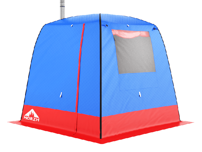 Мобильная баня-палатка МОРЖ в Москве