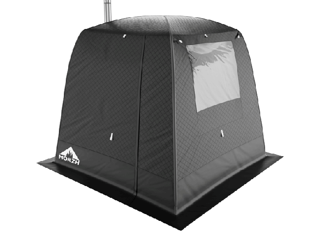 Мобильная баня-палатка МОРЖ в Москве