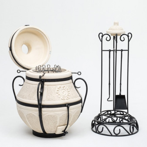 Тандыр Сармат Аладдин с откидной крышкой в Москве