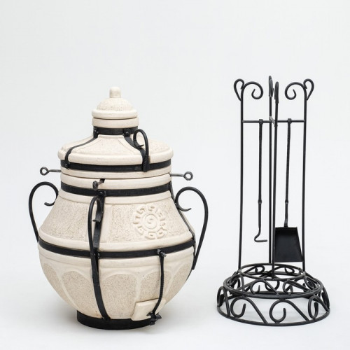 Тандыр Сармат Аладдин с откидной крышкой в Москве