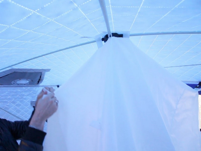 Внутренний тент к палатке MORZH КУБ в Москве