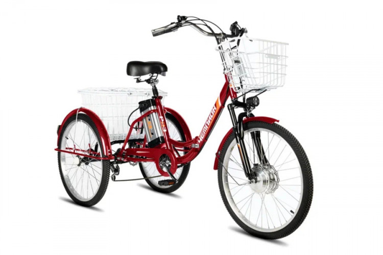 Электровелосипед РВЗ Чемпион 24 складной в Москве