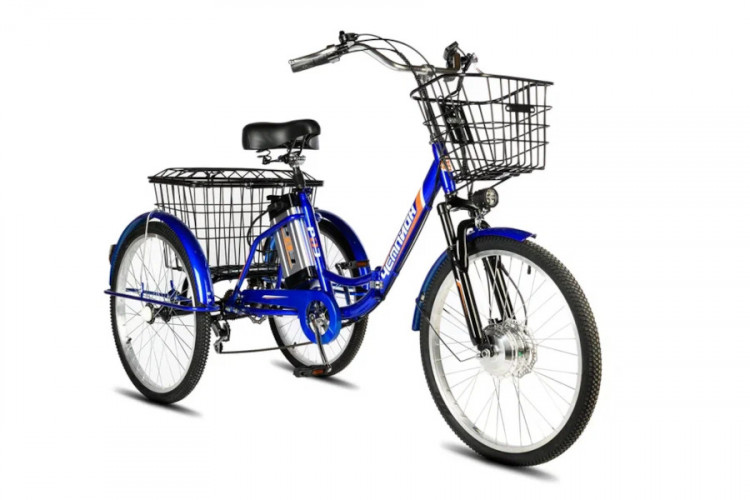 Электровелосипед РВЗ Чемпион 24 складной в Москве