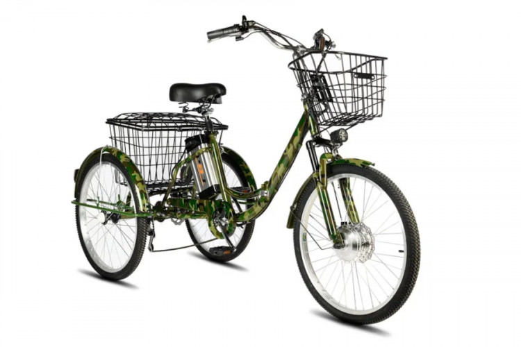 Электровелосипед РВЗ Чемпион 24 складной в Москве