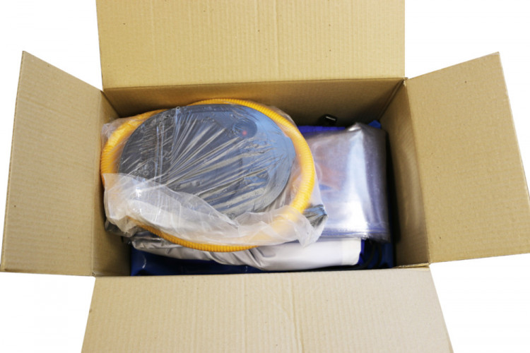 Тент для бассейна с надувной подушкой "Фиеста" в Москве