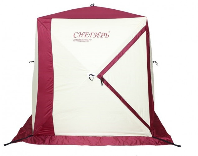Зимняя палатка для рыбалки Куб Снегирь 4T в Москве