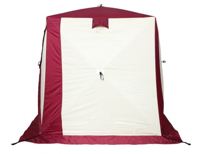 Зимняя палатка для рыбалки Куб Снегирь 4T в Москве