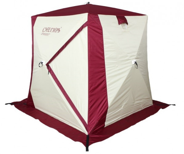 Зимняя палатка для рыбалки Куб Снегирь 4T в Москве