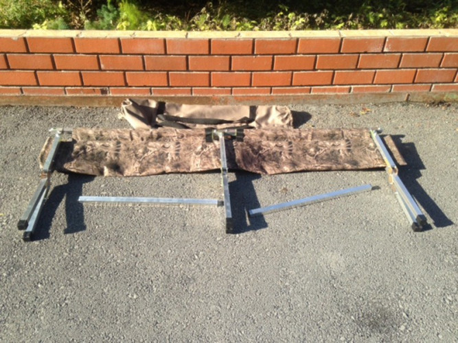 Раскладушка алюминиевая Медведь (190*65*40) в Москве