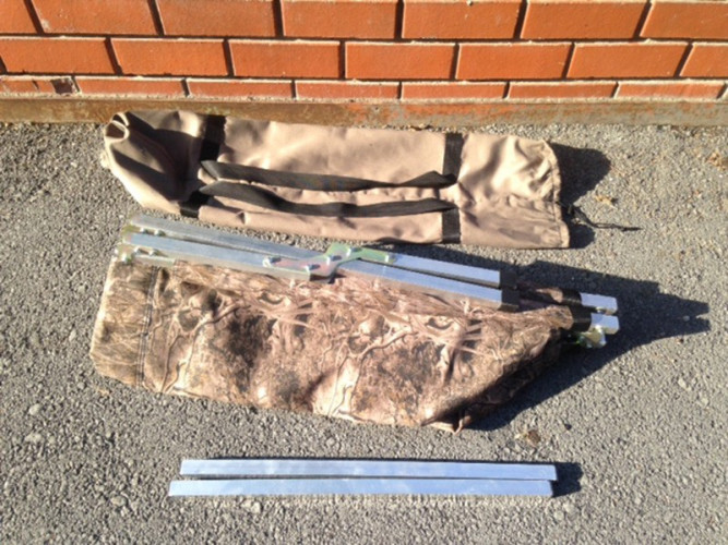 Раскладушка алюминиевая Медведь (190*65*40) в Москве