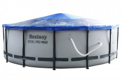 Тент для бассейна Intex/Bestway с надувной подушкой &quot;Фиеста&quot;