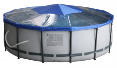 Тент для бассейна Intex/Bestway с надувной подушкой &quot;Фиеста&quot;