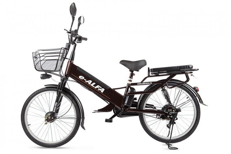 Электровелосипед Green City e-ALFA GL в Москве