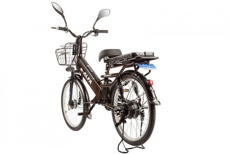 Электровелосипед Green City e-ALFA GL в Москве