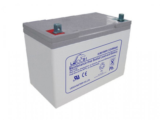 Аккумулятор Leoch DJM1290H (12 В, 90 Ач) в Москве