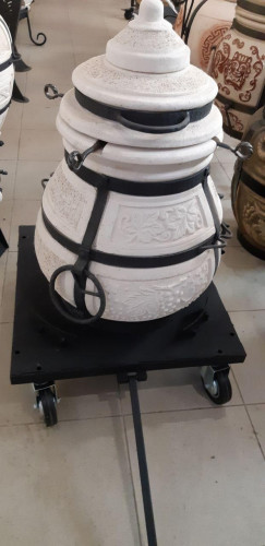 Тележка для тандыра универсальная 500*500 в Москве