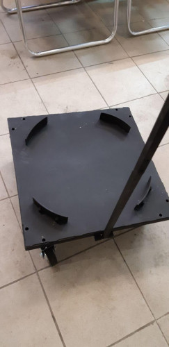 Тележка для тандыра универсальная 500*500 в Москве