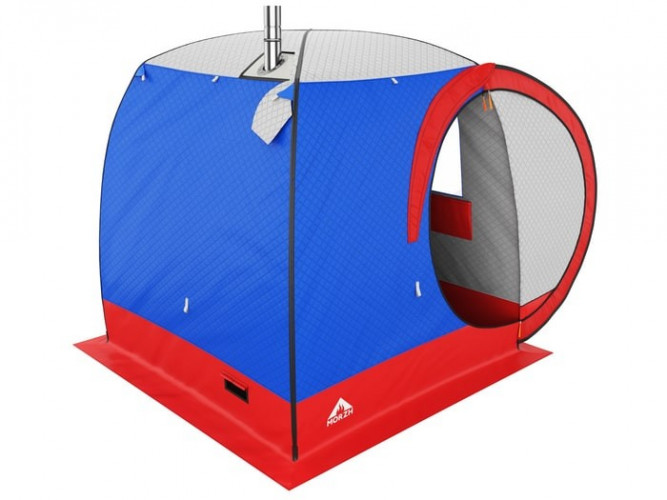 Мобильная баня-палатка МОРЖ LUX в Москве