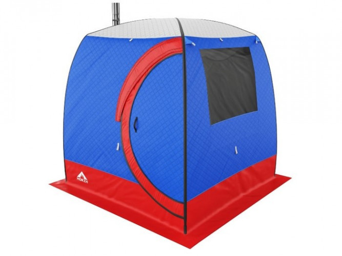 Мобильная баня-палатка МОРЖ LUX в Москве