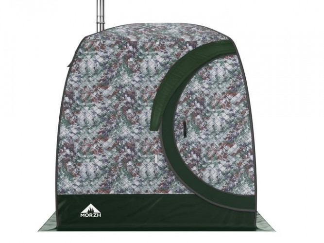 Мобильная баня-палатка МОРЖ LUX в Москве