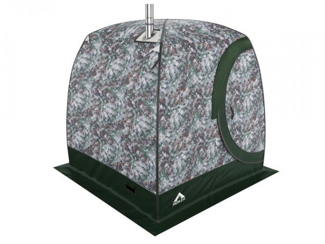 Мобильная баня-палатка МОРЖ LUX в Москве