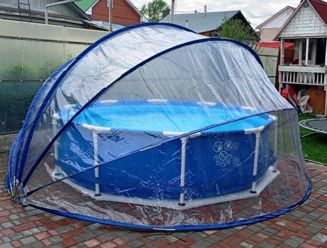 Купол-тент для бассейнов "Фиеста" в Москве
