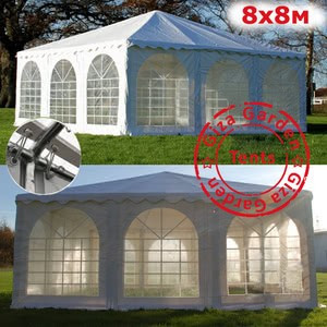 Шатер Пагода Giza Garden 8 x 8 м белый в Москве