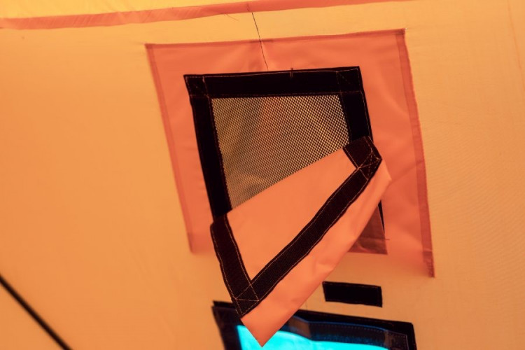 Мобильная баня летняя палатка Куб Ex-Pro 2 в Москве