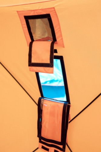 Мобильная баня летняя палатка Куб Ex-Pro 2 в Москве