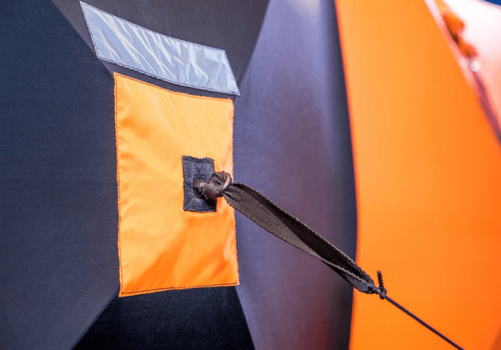 Мобильная баня летняя палатка Куб Ex-Pro 2 в Москве