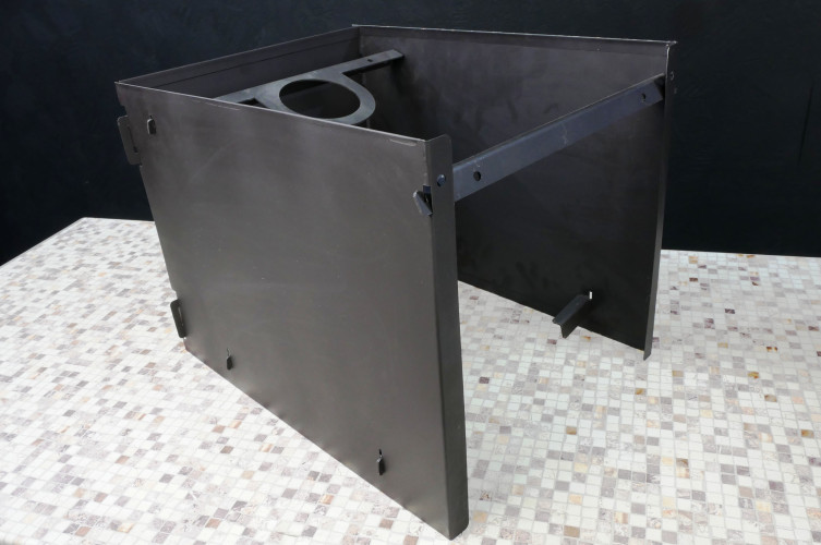 Экран для малой дровяной печи Сибтермо в Москве