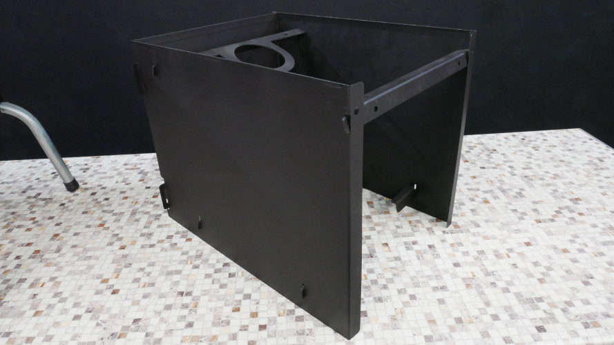 Экран для малой дровяной печи Сибтермо в Москве