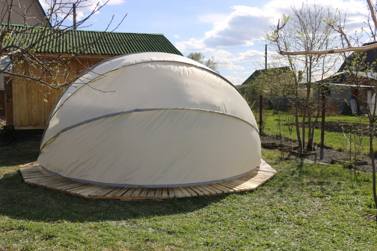 Купол-тент для бассейнов "Фиеста" КОМБИ в Москве