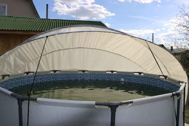 Купол-тент для бассейнов "Фиеста" КОМБИ в Москве