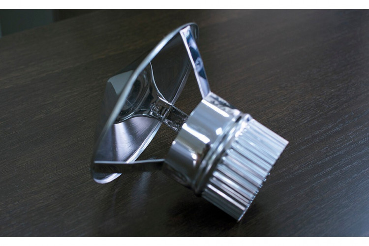 Зонт-дымник на трубу d-80 мм.(нерж) в Москве