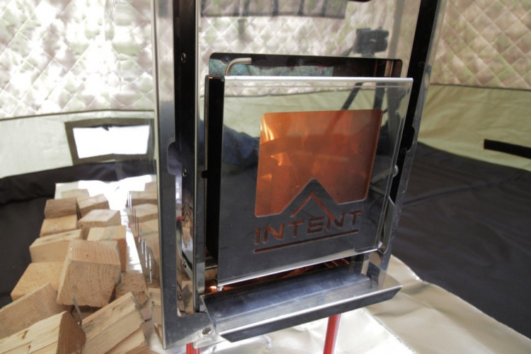 Стеклянная дверца для печи Intent в Москве