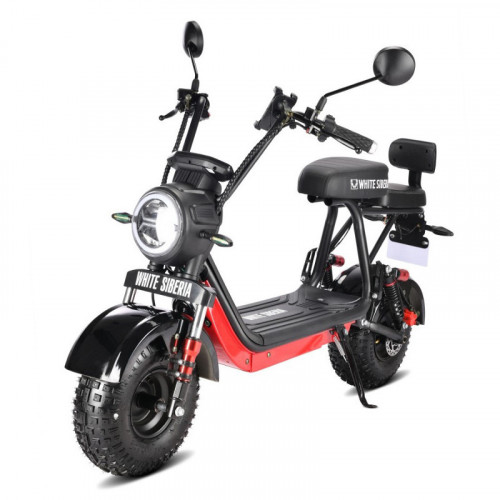 Электроскутер WHITE SIBERIA MINI R 2.0 1200W в Москве