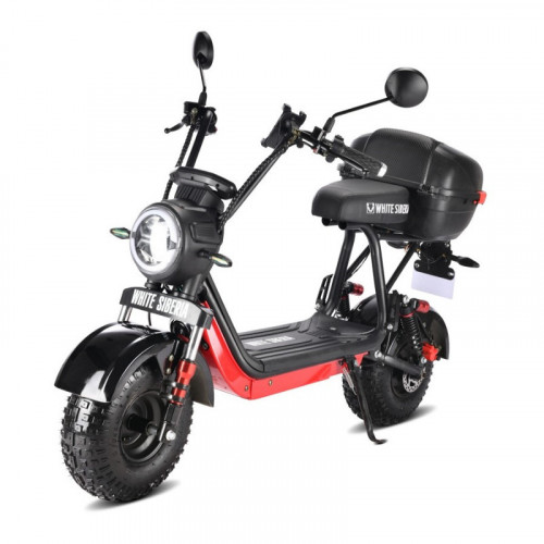 Электроскутер WHITE SIBERIA MINI R 2.0 1200W в Москве