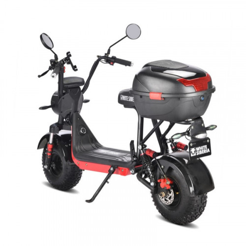 Электроскутер WHITE SIBERIA MINI R 2.0 1200W в Москве