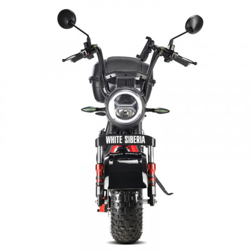 Электроскутер WHITE SIBERIA MINI R 2.0 1200W в Москве