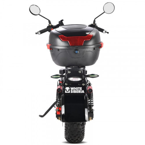 Электроскутер WHITE SIBERIA MINI R 2.0 1200W в Москве
