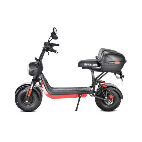 Электроскутер WHITE SIBERIA MINI R 2.0 1200W в Москве