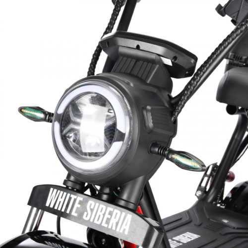 Электроскутер WHITE SIBERIA MINI R 2.0 1200W в Москве