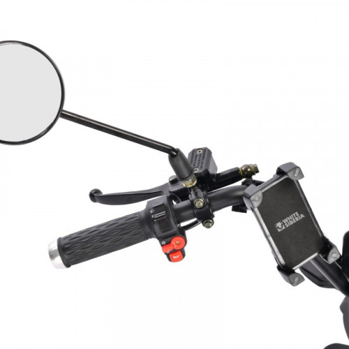 Электроскутер WHITE SIBERIA MINI R 2.0 1200W в Москве