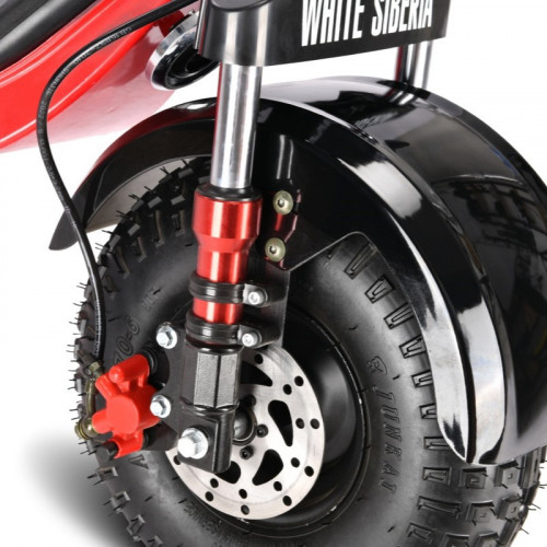 Электроскутер WHITE SIBERIA MINI R 2.0 1200W в Москве